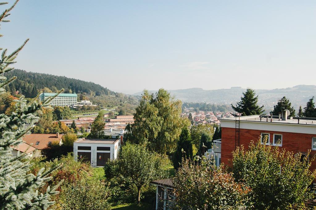 Penzion Uno Zlín Exterior foto